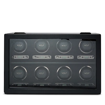 Wolf British Racing 8 Piece Watch Winder