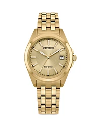 Citizen Eco Classic Gold Tone Stainless Steel Watch