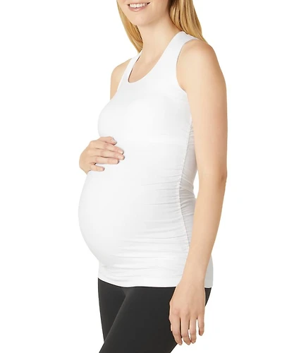 Racerback Maternity Tank Top
