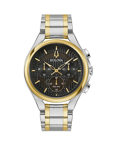 Bulova Curv Chronograph, 43.5mm