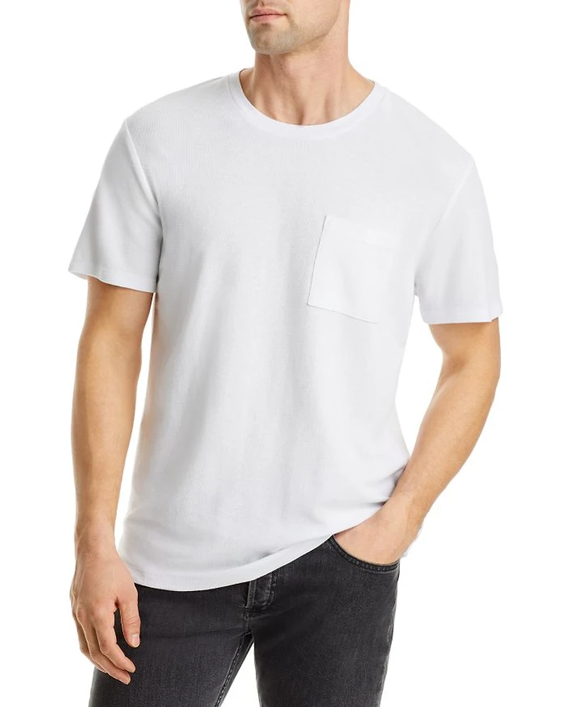 Clive Short Sleeve Pocket Tee