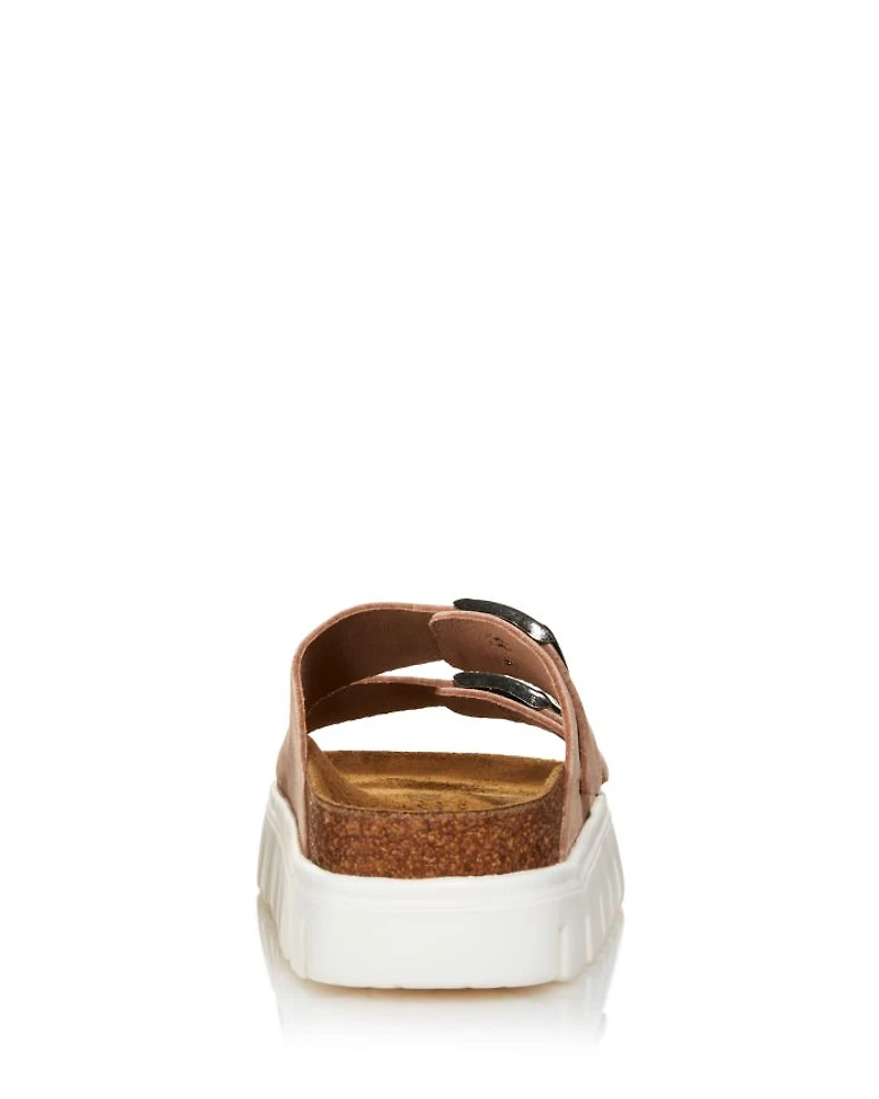 Women's Arizona Chunky Buckled Slide Sandals