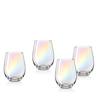 Godinger Monterey Stemless Wine Glass, Set of 4