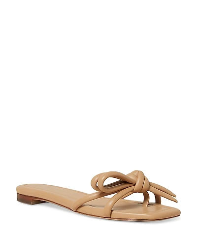 Loeffler Randall Women's Hadley Slip On Slide Sandals