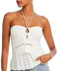 Crochet Halter Top - Exclusive