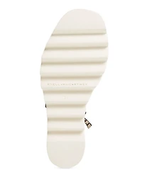 Women's Gaia Ankle Tie Espadrille Platform Wedge Pumps