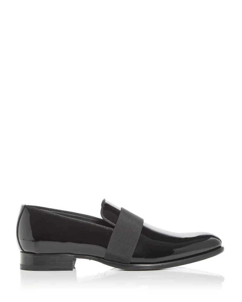 Men's Perry Patent Slip On Formal Loafers