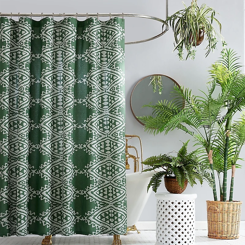 Justina Blakeney Aisha Shower Curtain