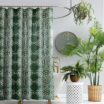 Justina Blakeney Aisha Shower Curtain
