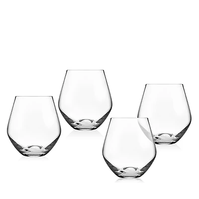 Godinger Meridian Stemless Glasses