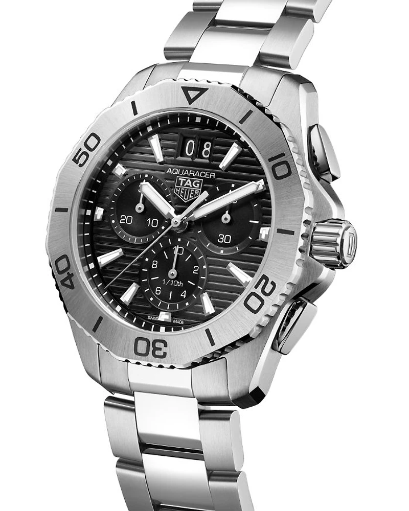 Aquaracer Professional 200 Date Chronograph, 40mm