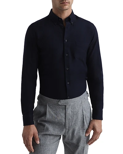 Reiss Greenwich Slim Fit Oxford Shirt