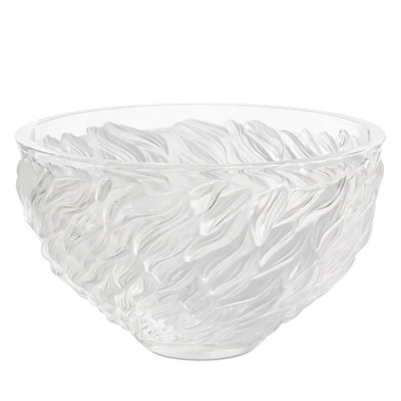 Fourrure Crystal Bowl