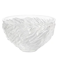 Lalique Fourrure Crystal Bowl