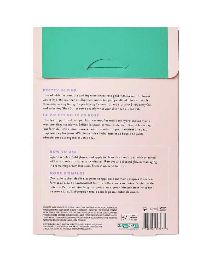 Rosé Fingers Renewing Hand Mask