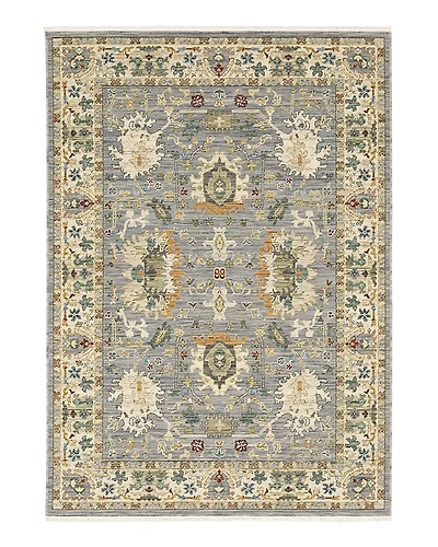 Oriental Weavers Lucca 2063L Area Rug, 2' x 3'