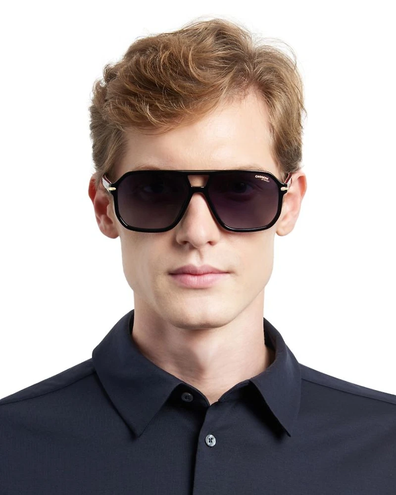 Square Aviator Sunglasses