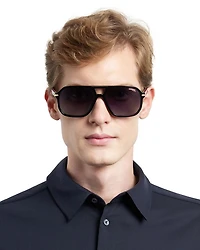 Square Aviator Sunglasses