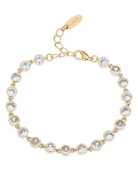 Everyday Cubic Zirconia Link Bracelet