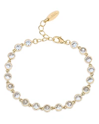 Ettika Everyday Cubic Zirconia Link Bracelet