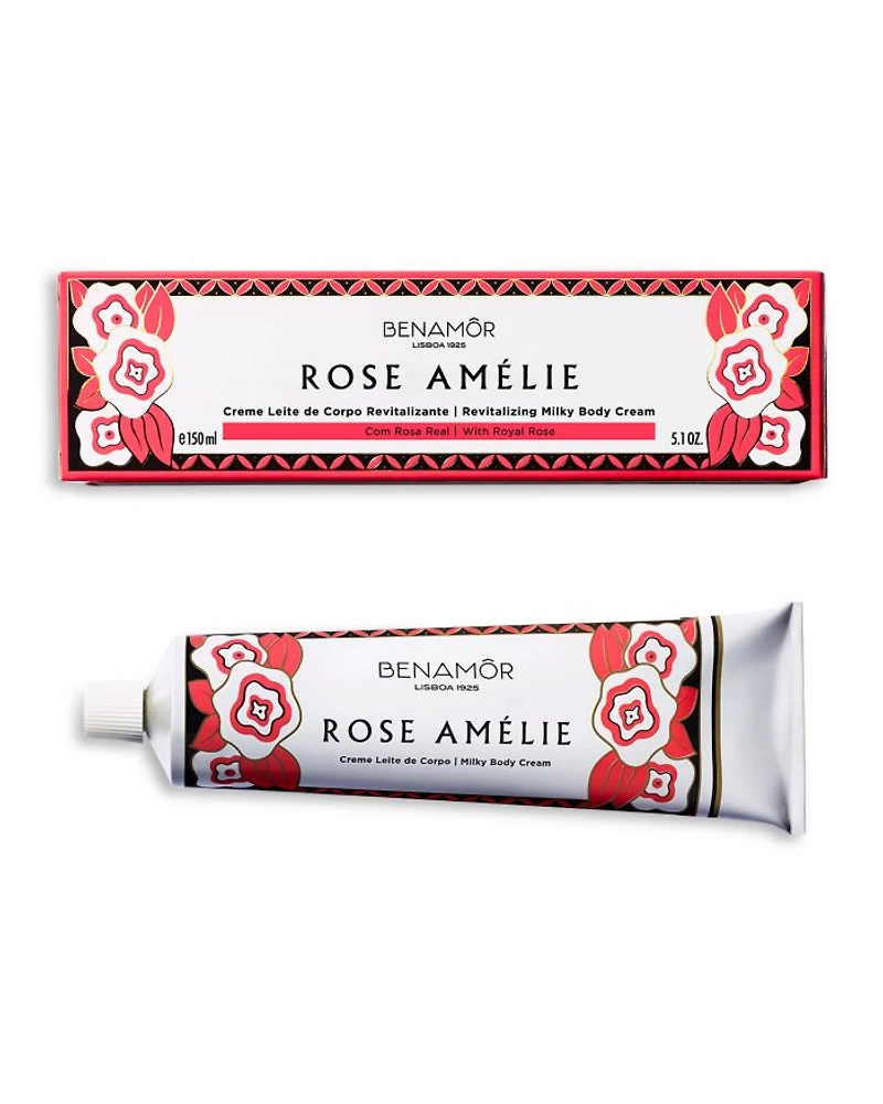 Rose Amélie Revitalizing Milky Body Cream 5.1 oz.