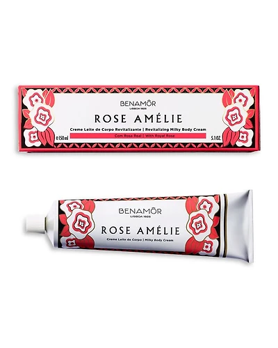 Rose Amélie Revitalizing Milky Body Cream 5.1 oz.