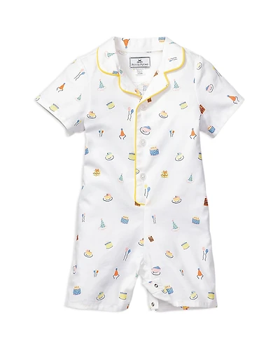 Petite Plume Boys' Birthday Wishes Classic Romper - Baby