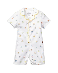 Petite Plume Boys' Birthday Wishes Classic Romper - Baby