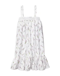 Petite Plume Girls' Fields of Provence Lily Nightgown - Baby, Little Kid, Big Kid