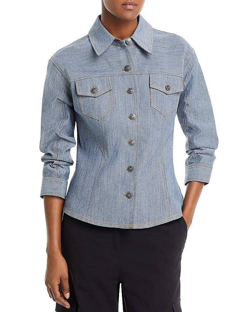 Cinq a Sept Denim Jacket