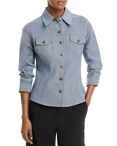 Cinq a Sept Denim Jacket