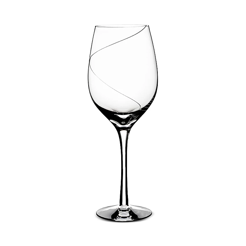 Kosta Boda Line Red Wine Glass