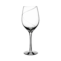 Kosta Boda Line Red Wine Glass