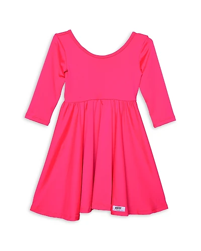 Worthy Threads Girls Twirly Dress - Little Kid, Big Kid