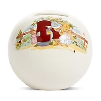 Royal Doulton Bunnykins Money Ball Bank