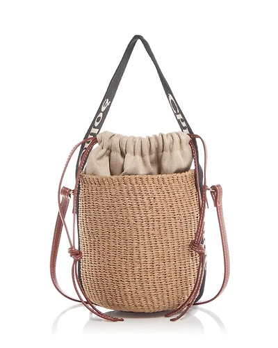 Chloé x Mifuko Woody Small Basket Bag
