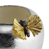 Butterfly Ginkgo Medium Vase