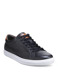 Men's Courtside Lace Up Sneakers