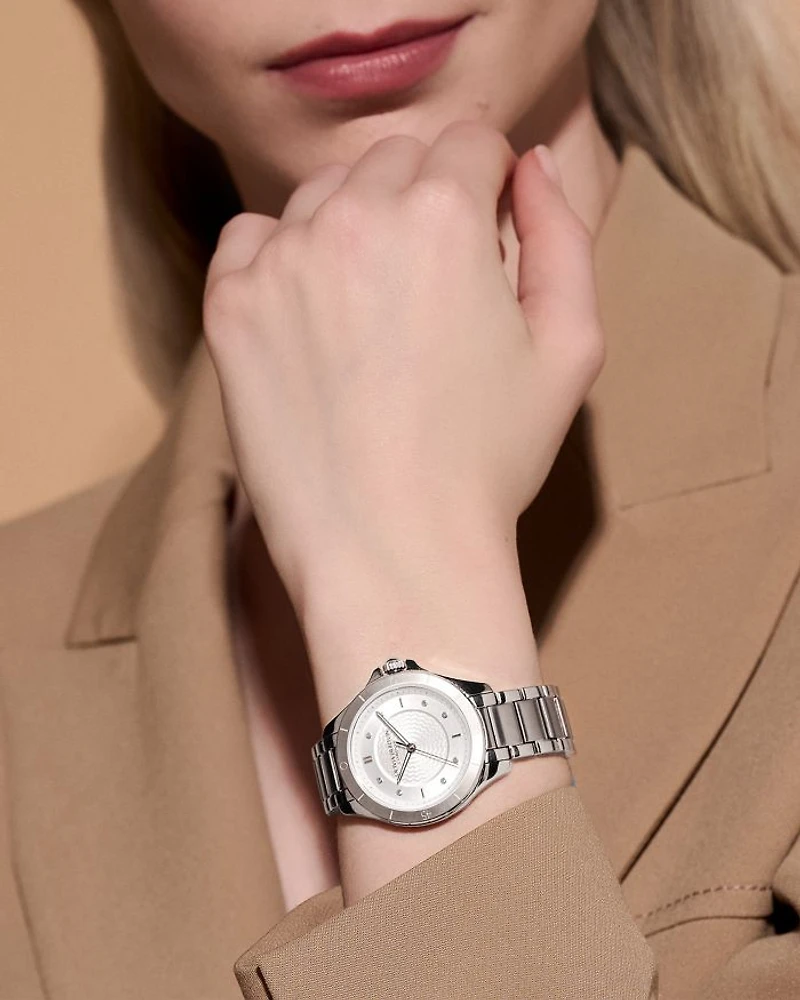 Sports Luxe Watch, 36mm