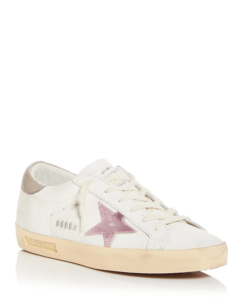 Golden Goose Women's Super-Star Classic Low Top Sneakers