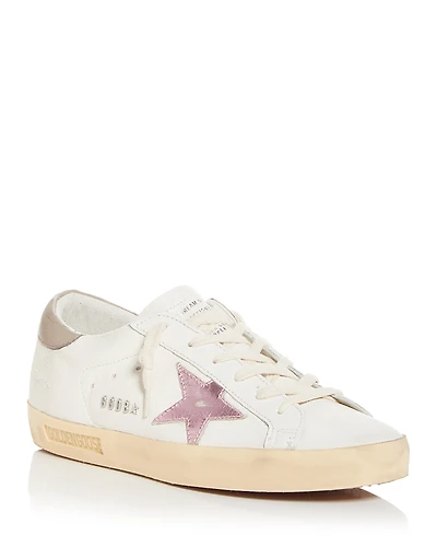 Golden Goose Women's Super-Star Classic Low Top Sneakers