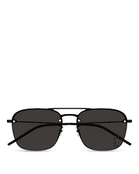 Monogram Pin Navigator Sunglasses, 59mm