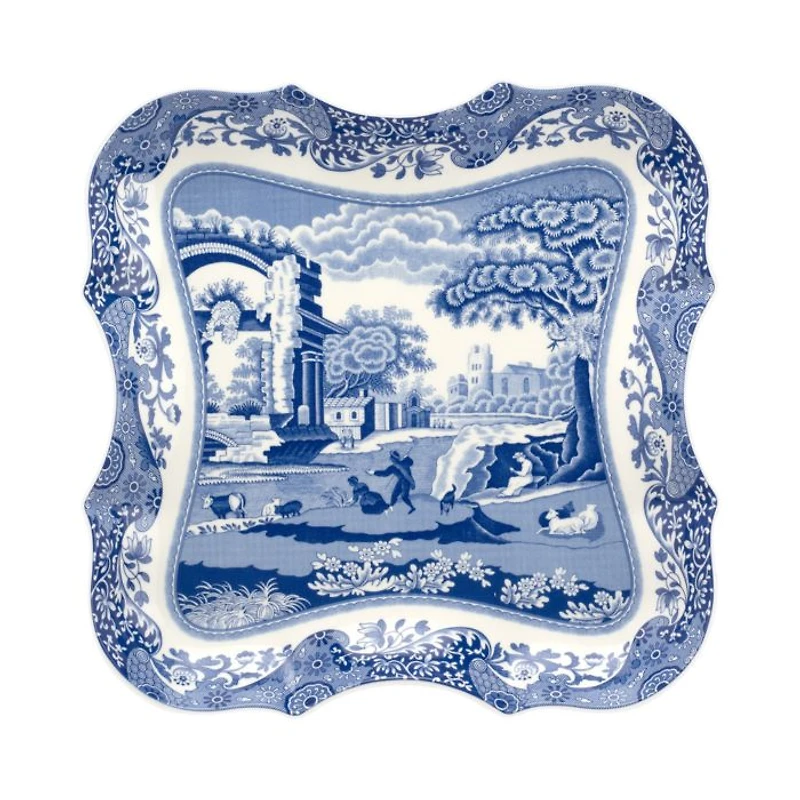 Blue Italian Devonia Tray