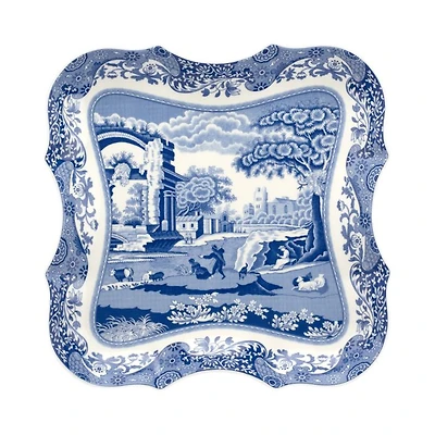 Blue Italian Devonia Tray
