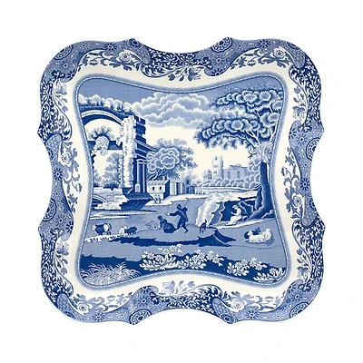 Spode Blue Italian Devonia Tray