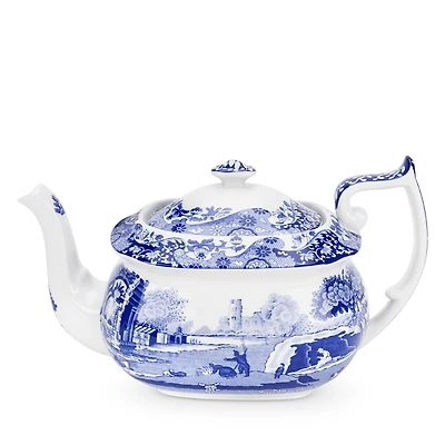 Spode Blue Italian Teapot