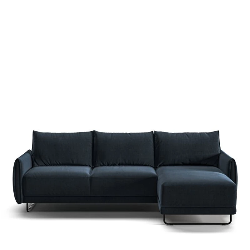 Dolphin Full XL Sectional Sleeper Sofa