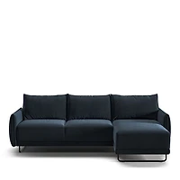 Dolphin Full XL Sectional Sleeper Sofa