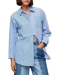 Millie Striped Oversized Shirt