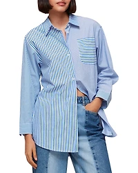 Whistles Millie Striped Over